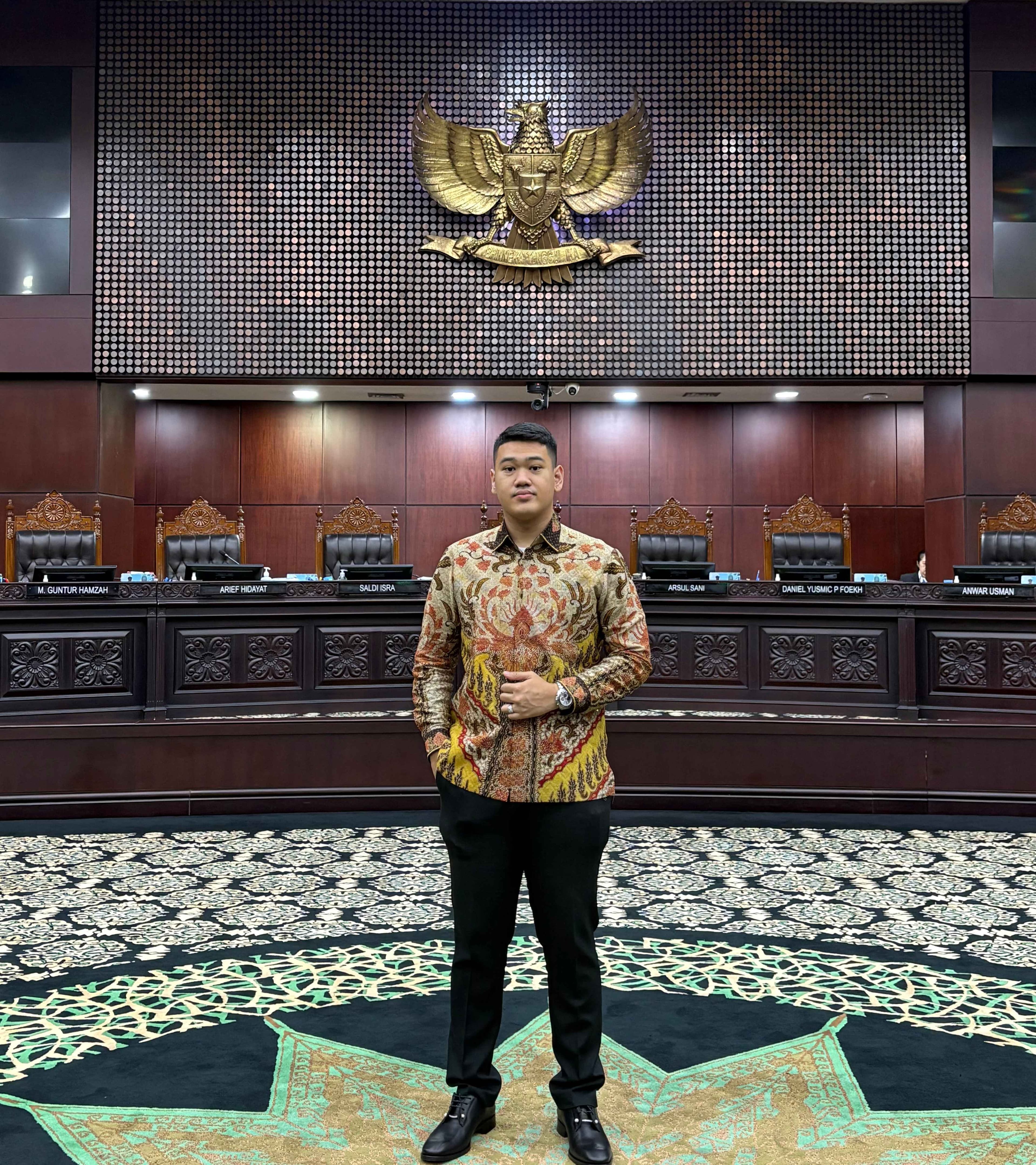 Mengenal Paulus sebagai Chairman of Paulus, S.H &  Partners