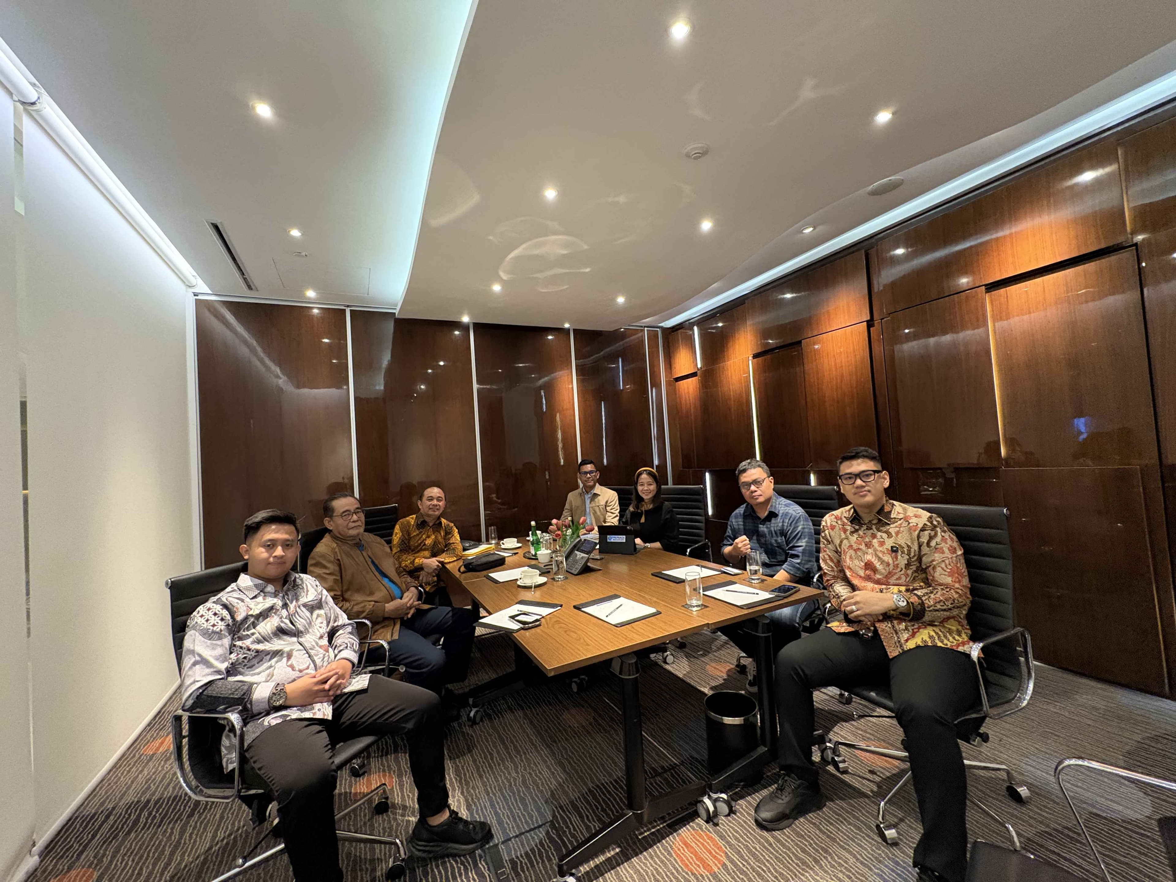 Meeting bersama Tim PNP kamar Agraria